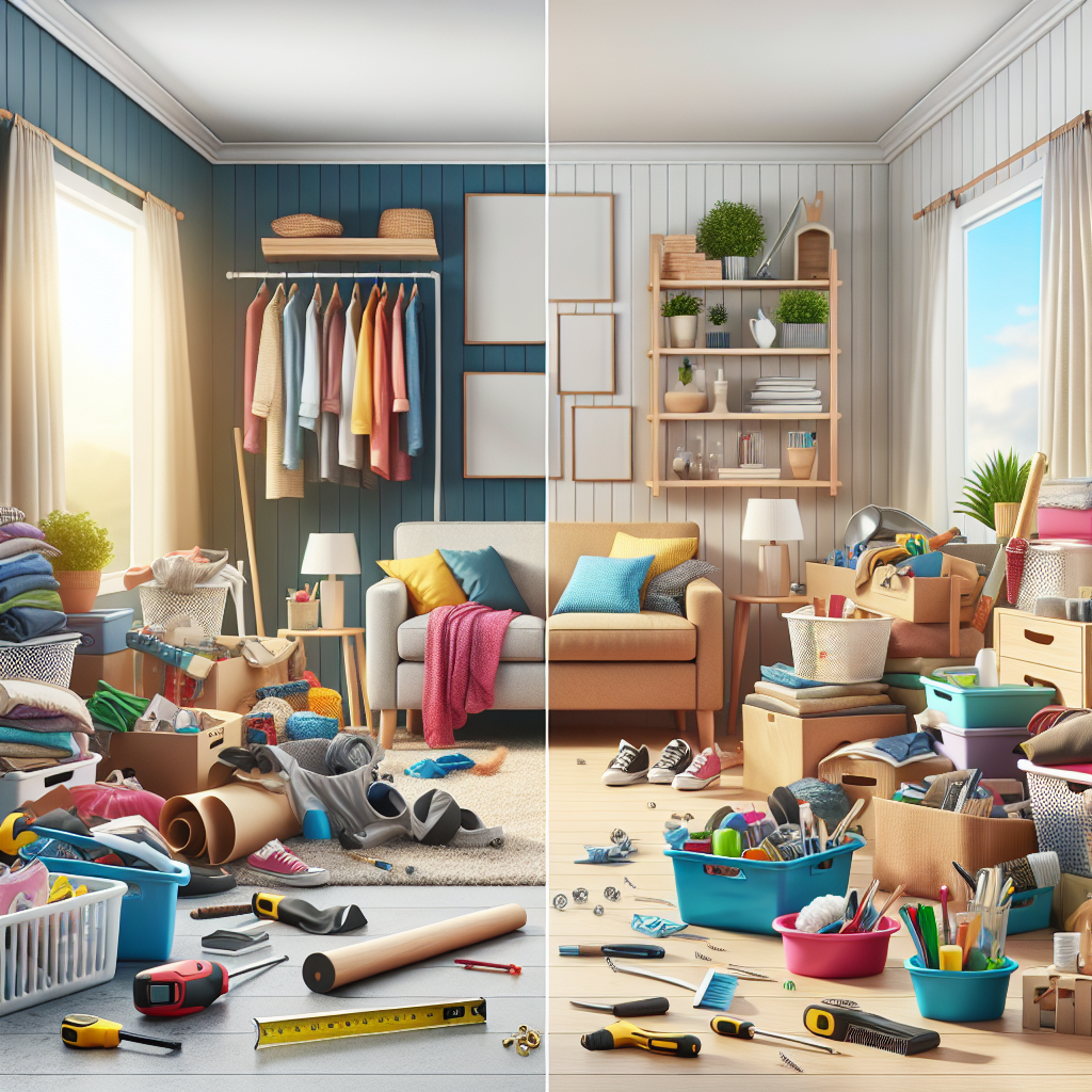 Master the Art of Decluttering: Transform Your Home with DIY Storage Hacks