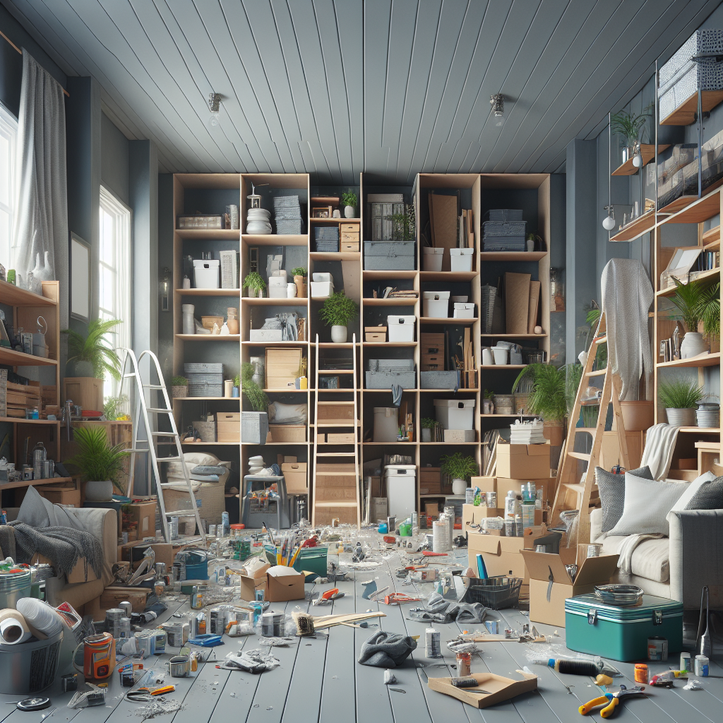 Master the Art of Decluttering: Transform Your Home with Smart Storage Hacks