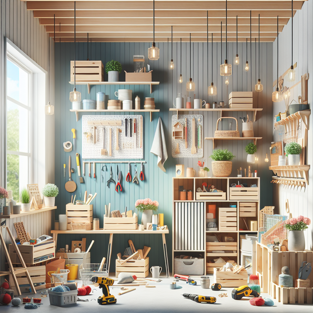 Master the Art of Decluttering: Transform Your Living Space with DIY Storage Solutions