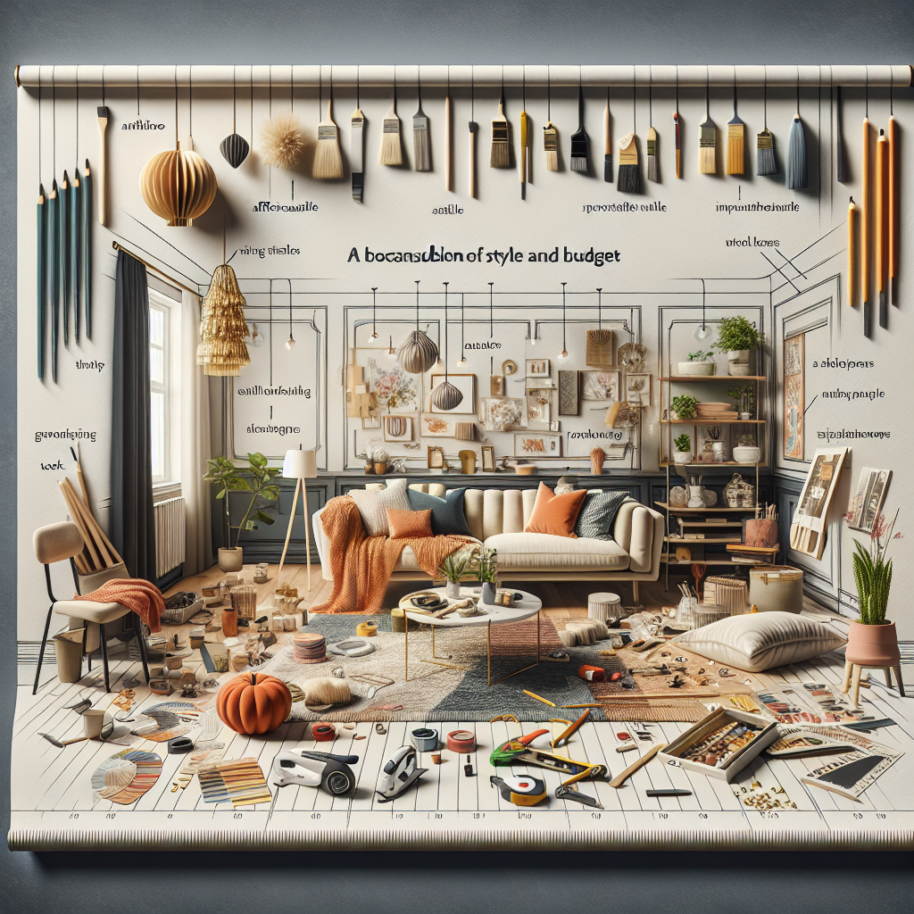 Master the Art of Designing a Stylish Living Room on a Shoe-String Budget