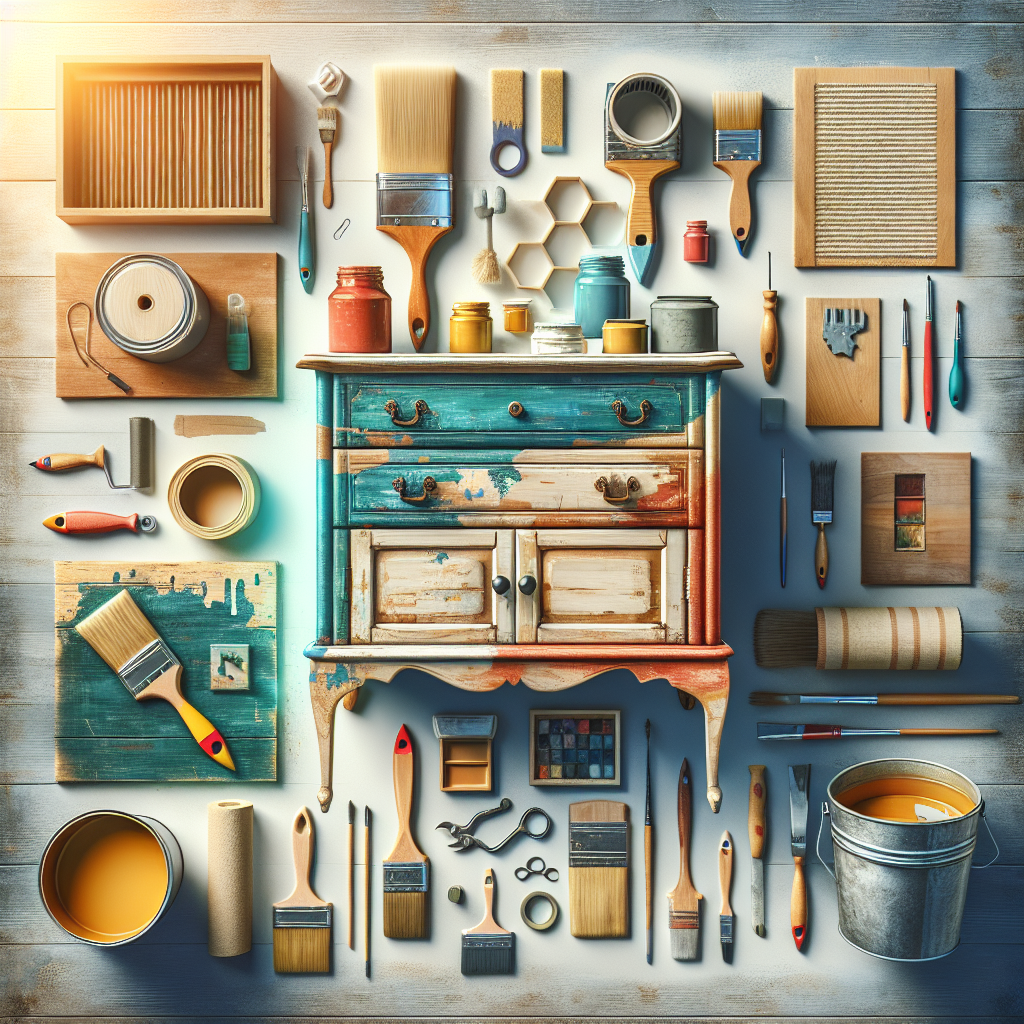 Master the Art of Distressed Furniture: A Step-By-Step Guide to Achieving a Vintage Look