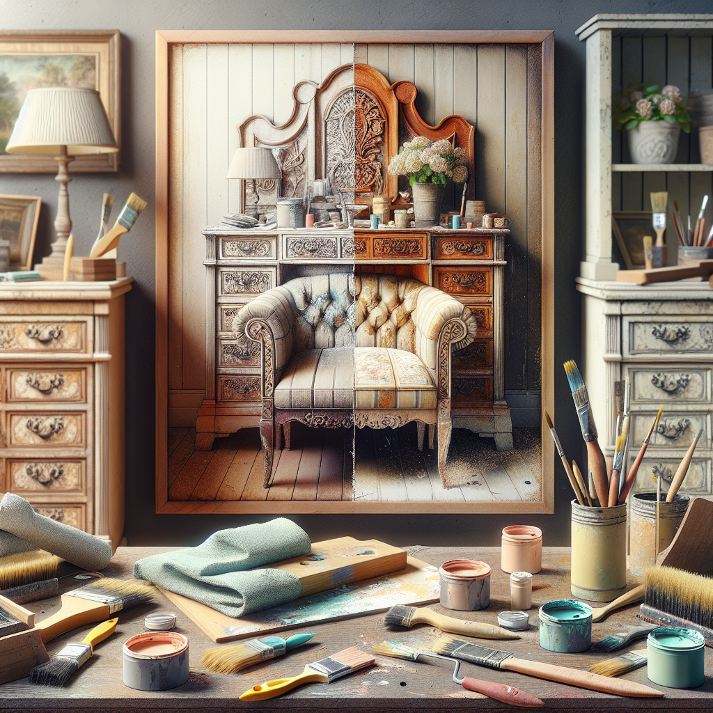 Master the Art of Distressed Furniture: A Step-by-Step Guide to DIY Vintage Finishes