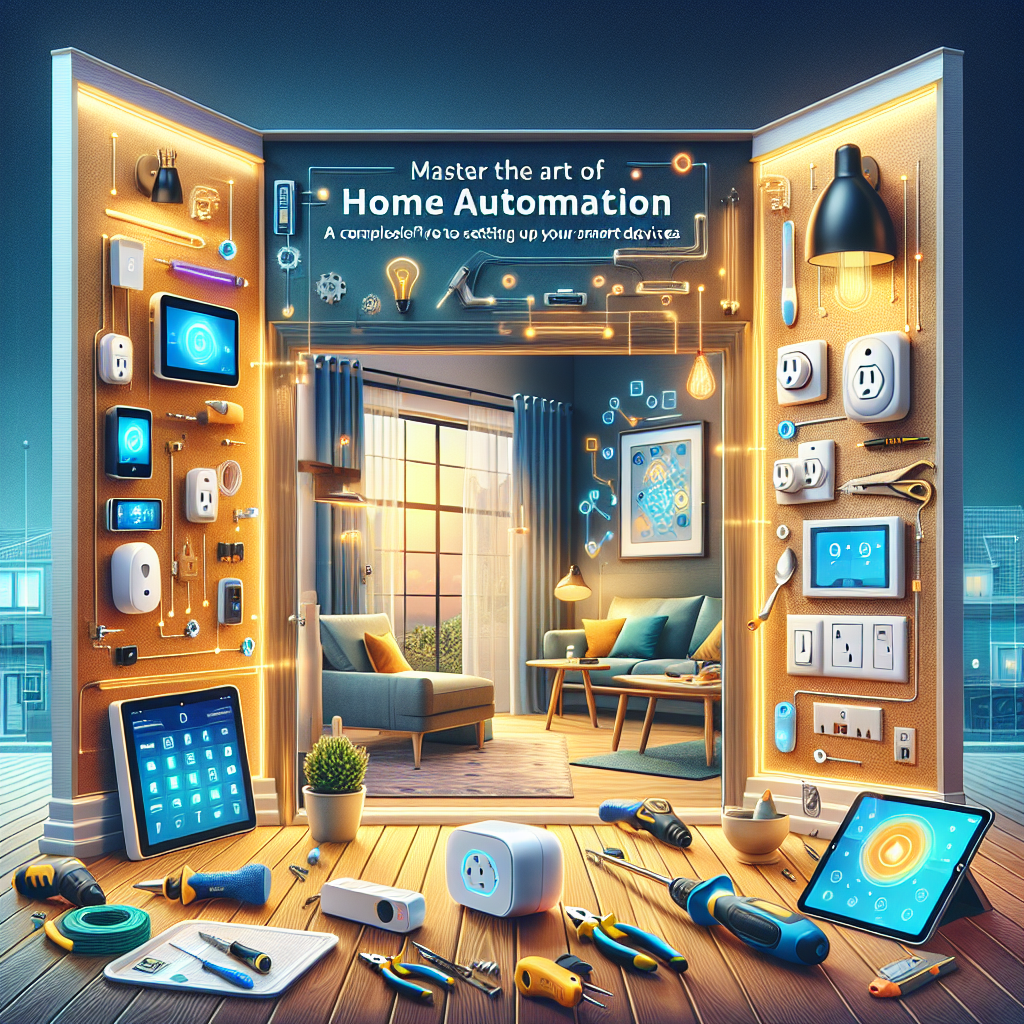 Master the Art of DIY Home Automation: A Comprehensive Guide to Setting Up Your Smart Devices