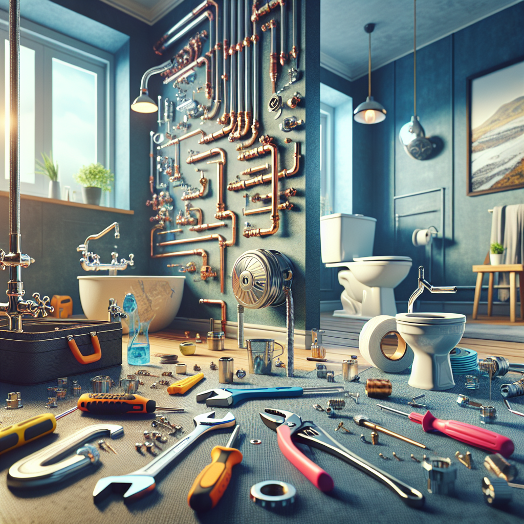 Master the Art of DIY Plumbing: Fix Leaky Faucets and Running Toilets in a Day