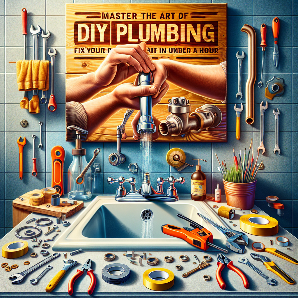 Master the Art of DIY Plumbing: Fix Your Dripping Faucet in Under an Hour