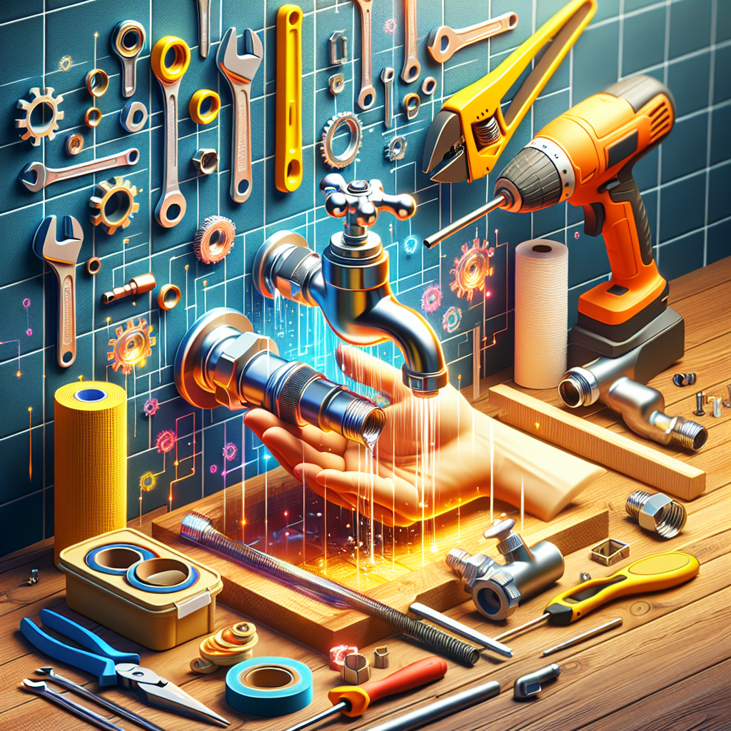 Master the Art of DIY Plumbing: Fixing a Leaky Faucet in a Few Simple Steps