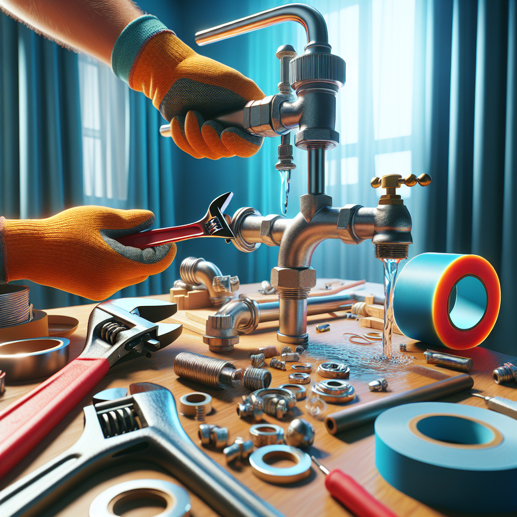 Master the Art of DIY Plumbing: Fixing a Leaky Faucet in an Afternoon