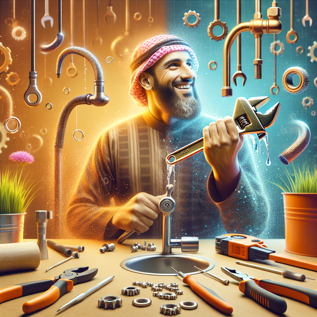 Master the Art of DIY Plumbing: Fixing a Leaky Faucet in Under an Hour