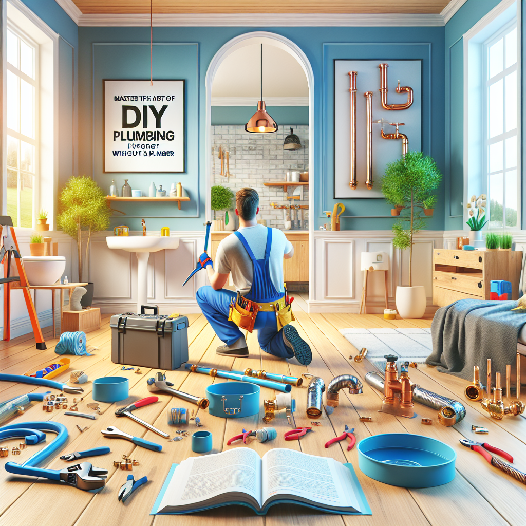 Master the Art of DIY Plumbing: Fixing Common Leaks Without a Plumber