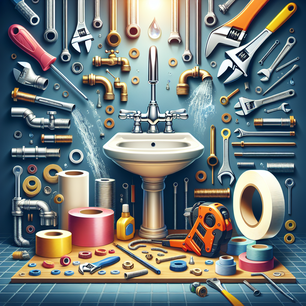 Master the Art of DIY Plumbing: Fixing Common Leaky Faucets and Running Toilets