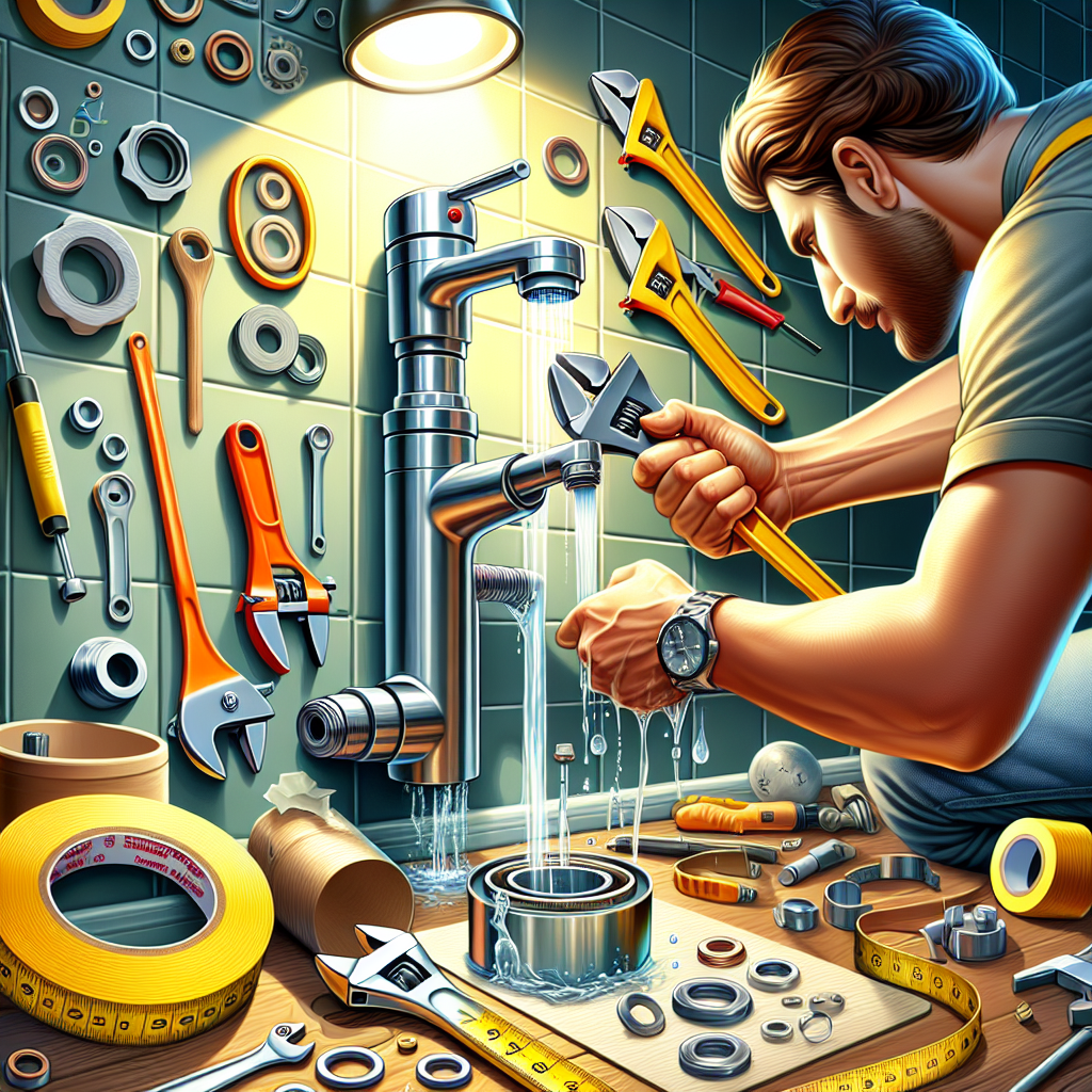 Master the Art of DIY Plumbing: How to Fix a Leaky Faucet in Under an Hour