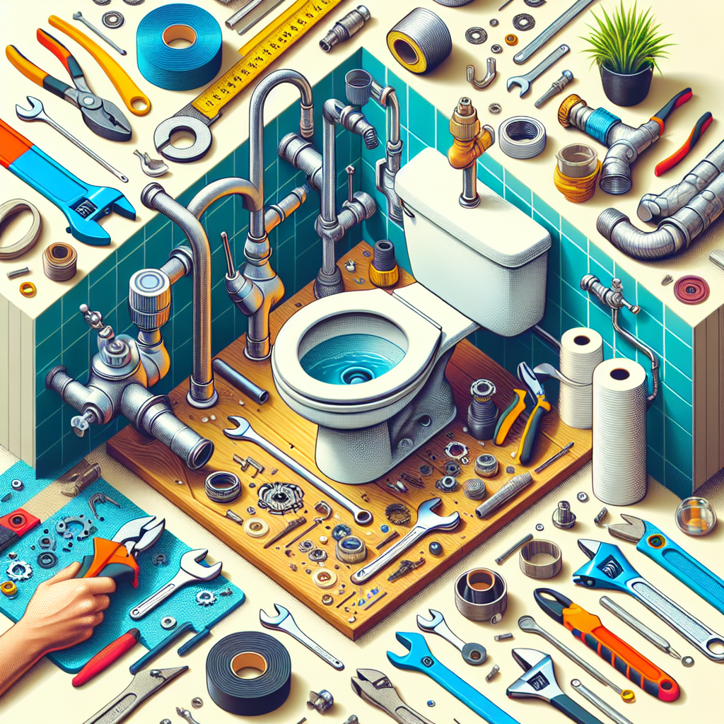 Master the Art of DIY Plumbing: How to Fix Common Leaky Faucets and Running Toilets