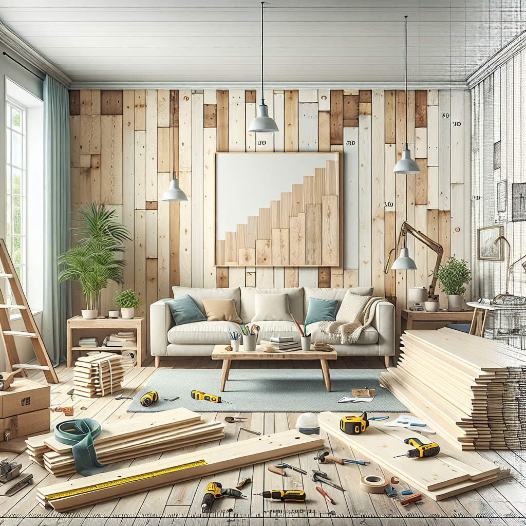 Master the Art of DIY Shiplap: Transform Your Living Room on a Budget