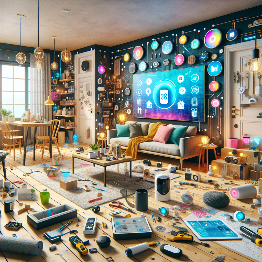 Master the Art of DIY Smart Home Automation: A Comprehensive Guide