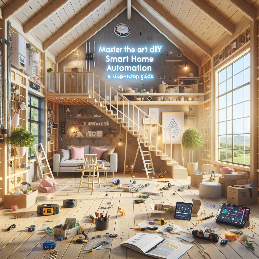 Master the Art of DIY Smart Home Automation: A Step-By-Step Guide