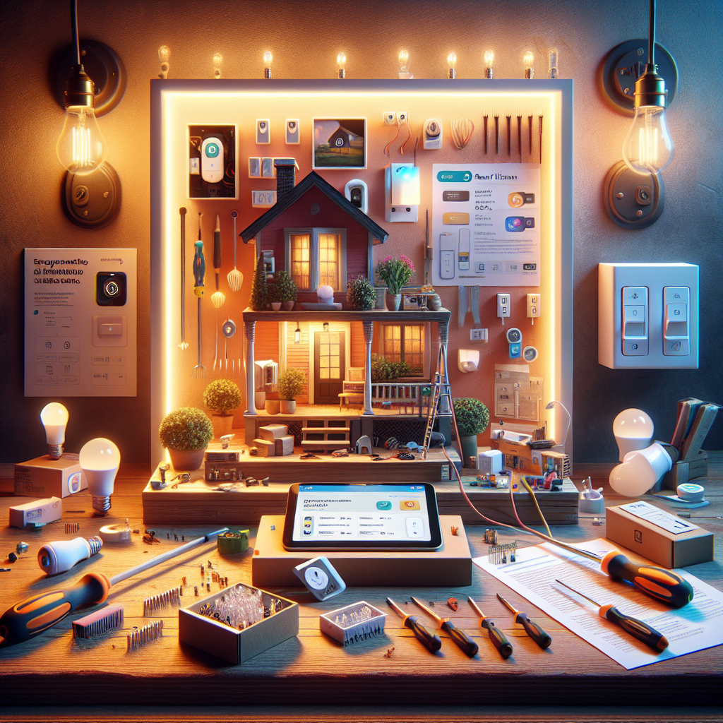 Master the Art of DIY Smart Home Lighting for Less than $100