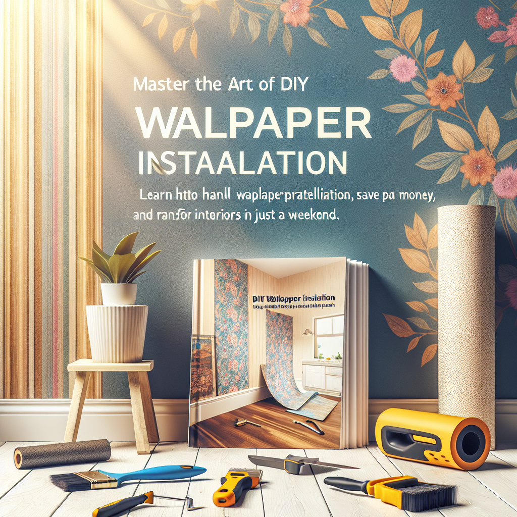 Master the Art of DIY Wallpaper Installation: A Step-by-Step Guide