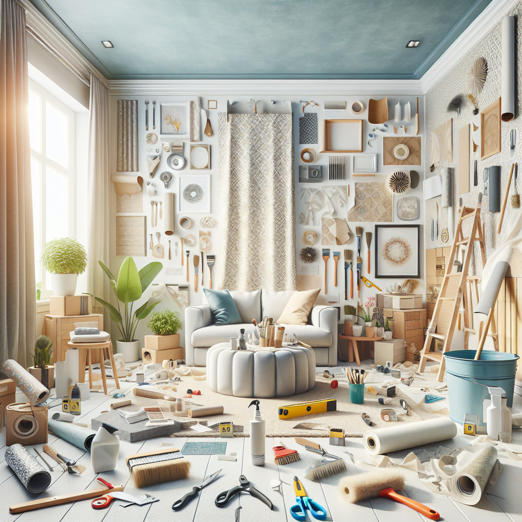 Master the Art of DIY Wallpaper Installation: Transform Your Living Space in a Weekend