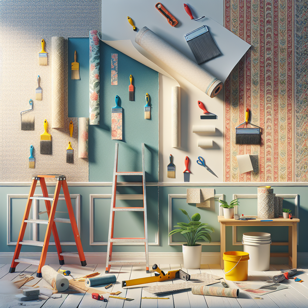 Master the Art of DIY Wallpapering: A Complete Step-by-Step Guide