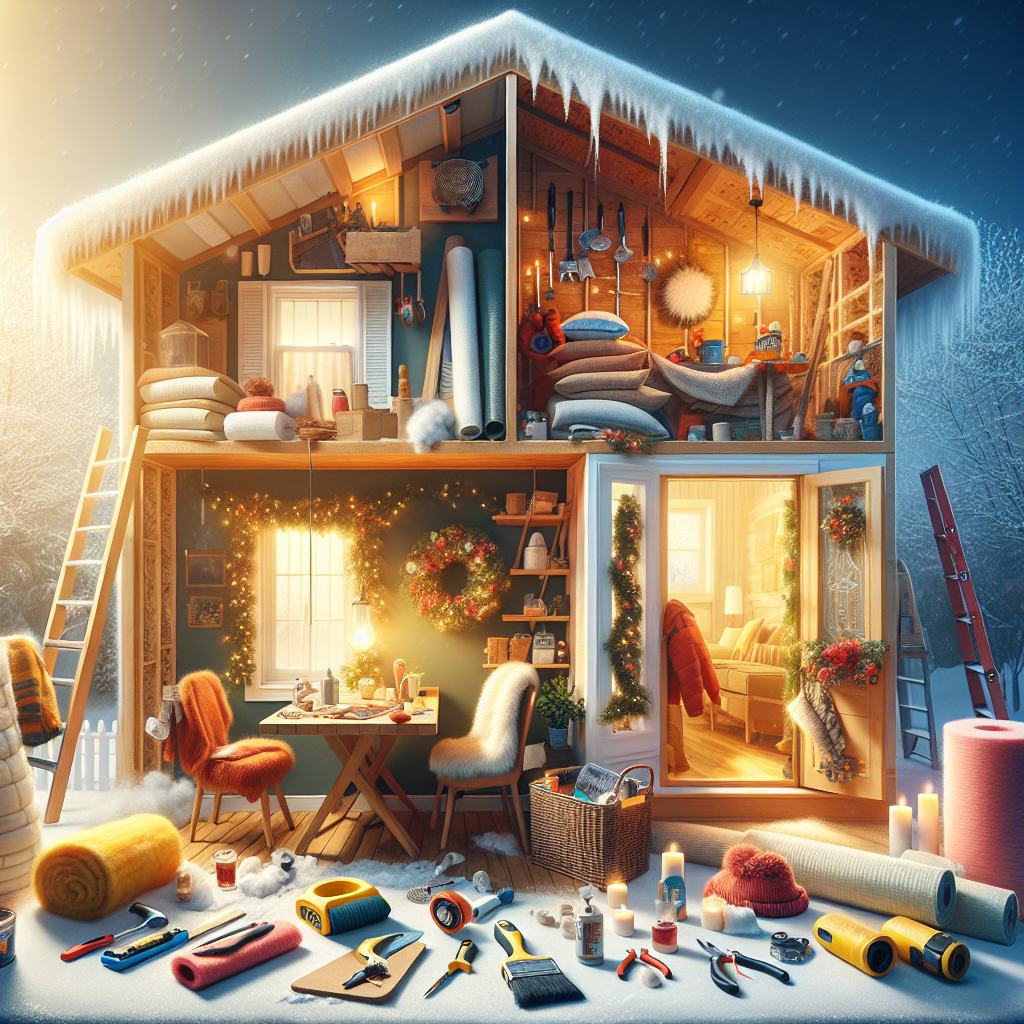 Master the Art of DIY Winter-Proofing: Protect Your Home from Cold Weather on a Budget
