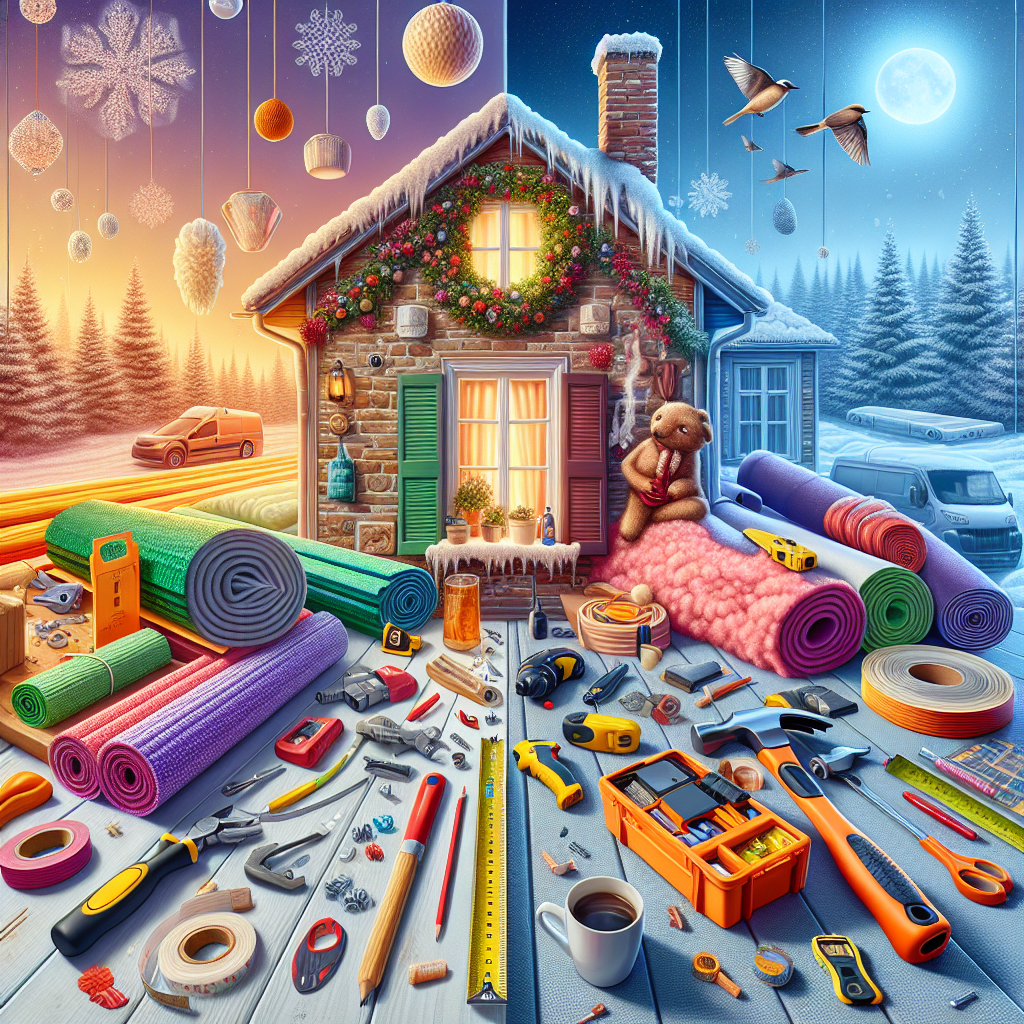 Master the Art of DIY Winter Weatherproofing: An Essential Guide for Every Homeowner