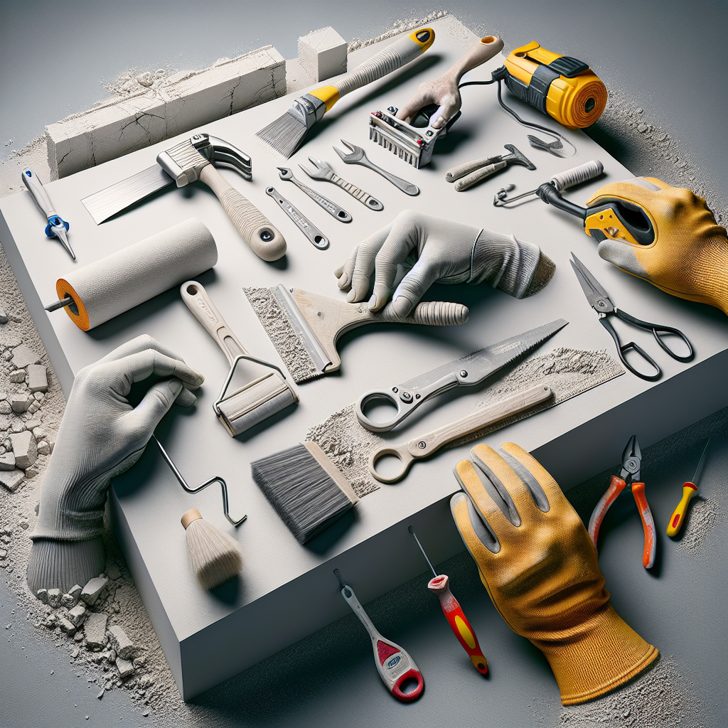 Master the Art of Drywall: A Comprehensive Comparison of the Top 5 Drywall Tools Every Homeowner Needs