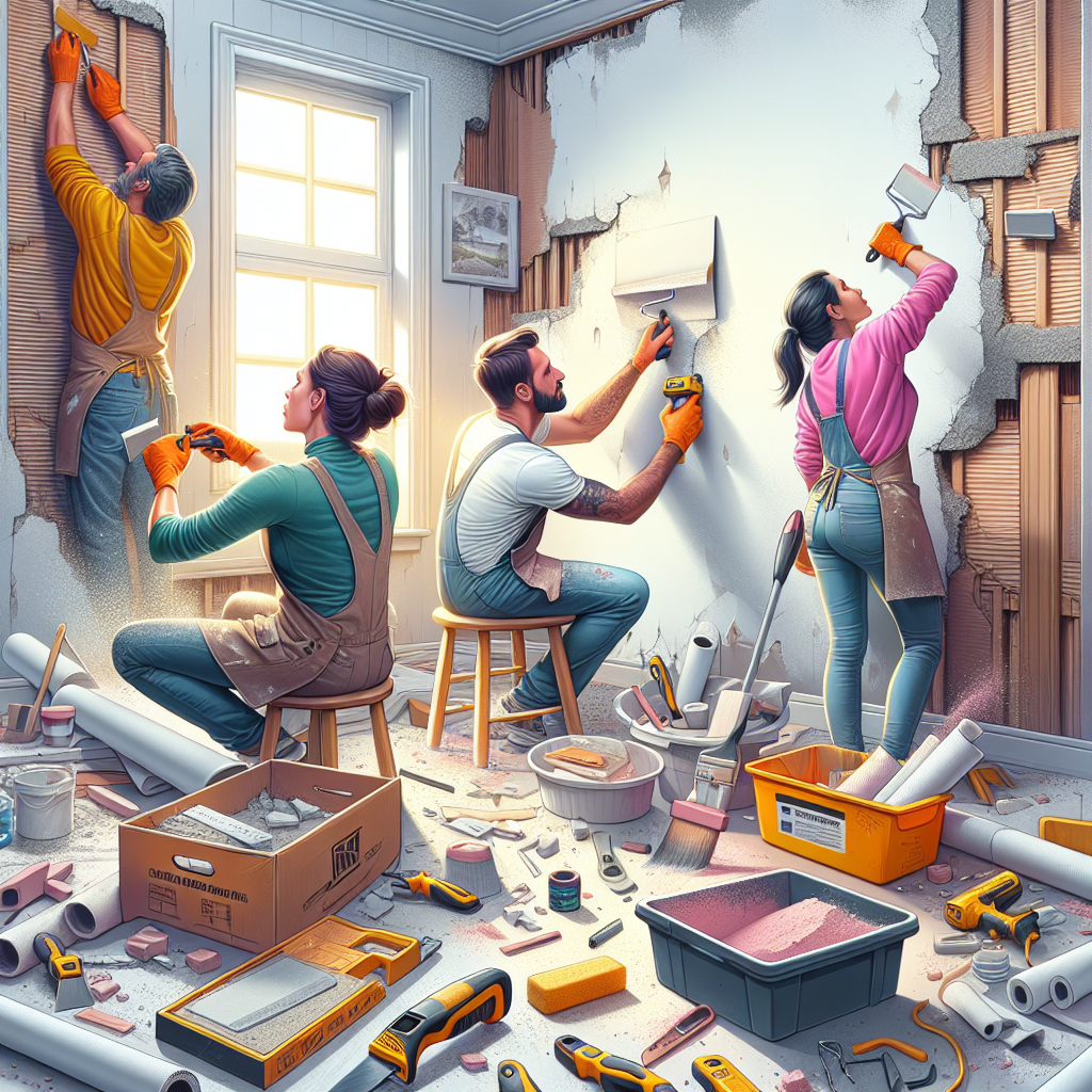 Master the Art of Drywall Repair: A Comprehensive Guide to Essential Tools and Techniques