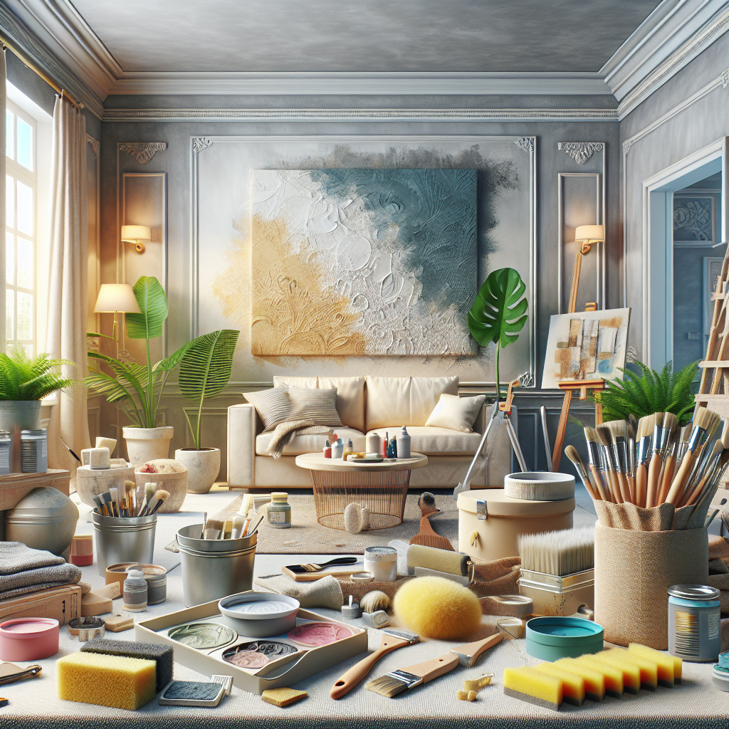 Master the Art of Faux Finish Painting: A Budget-Friendly Technique to Transform Your Walls