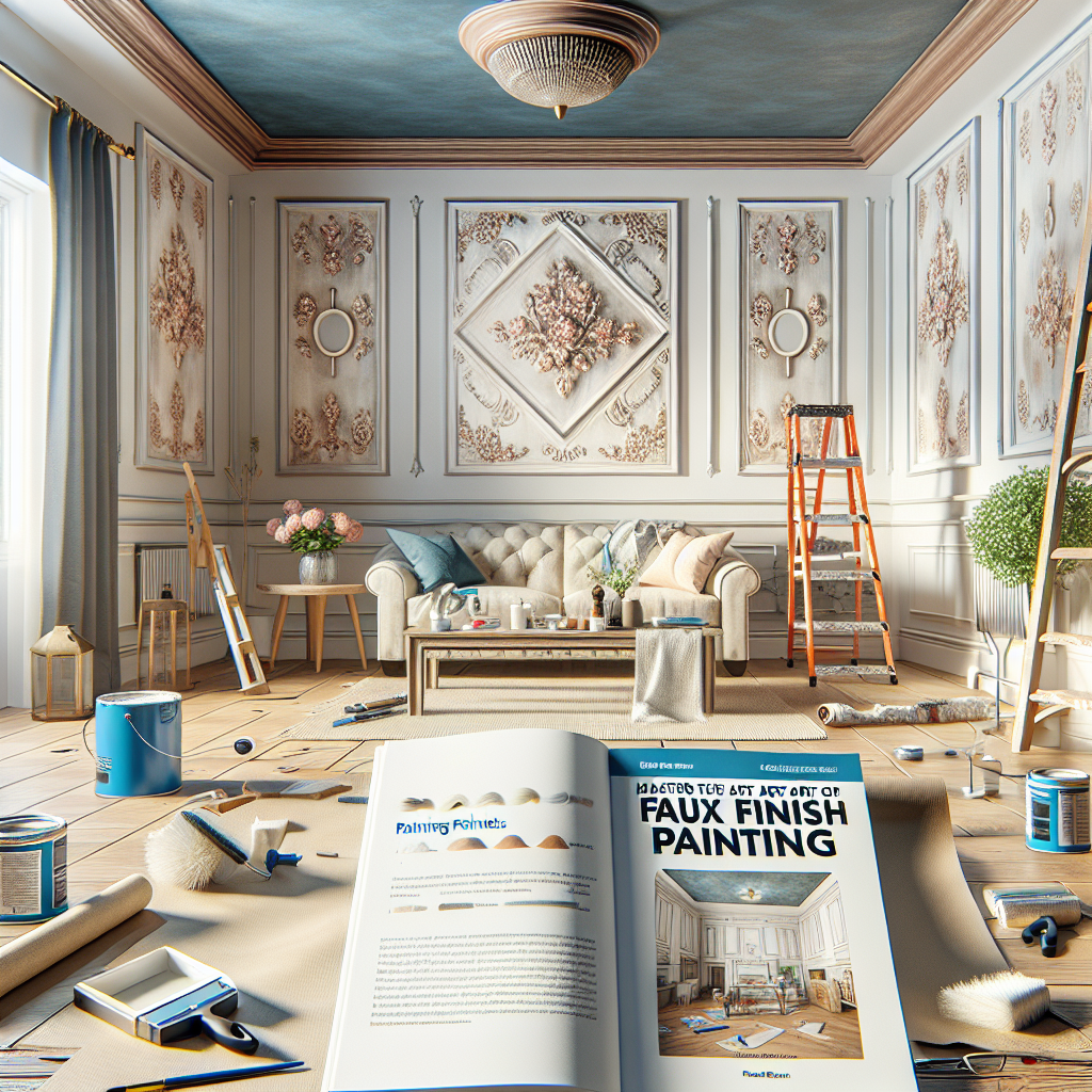 Master the Art of Faux Finish Painting: Transform Your Living Room Walls on a Budget