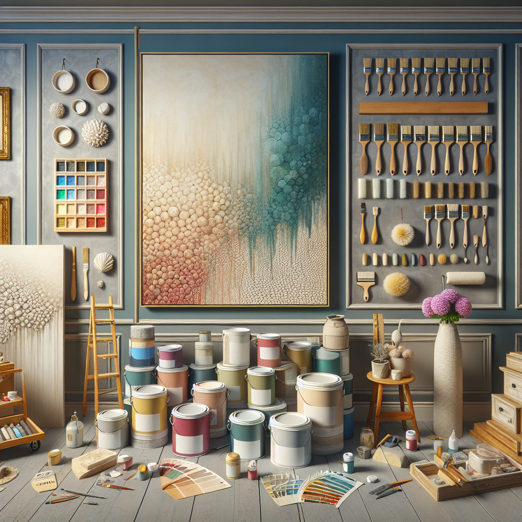Master the Art of Faux Finish Painting: Transform Your Living Space on a Budget