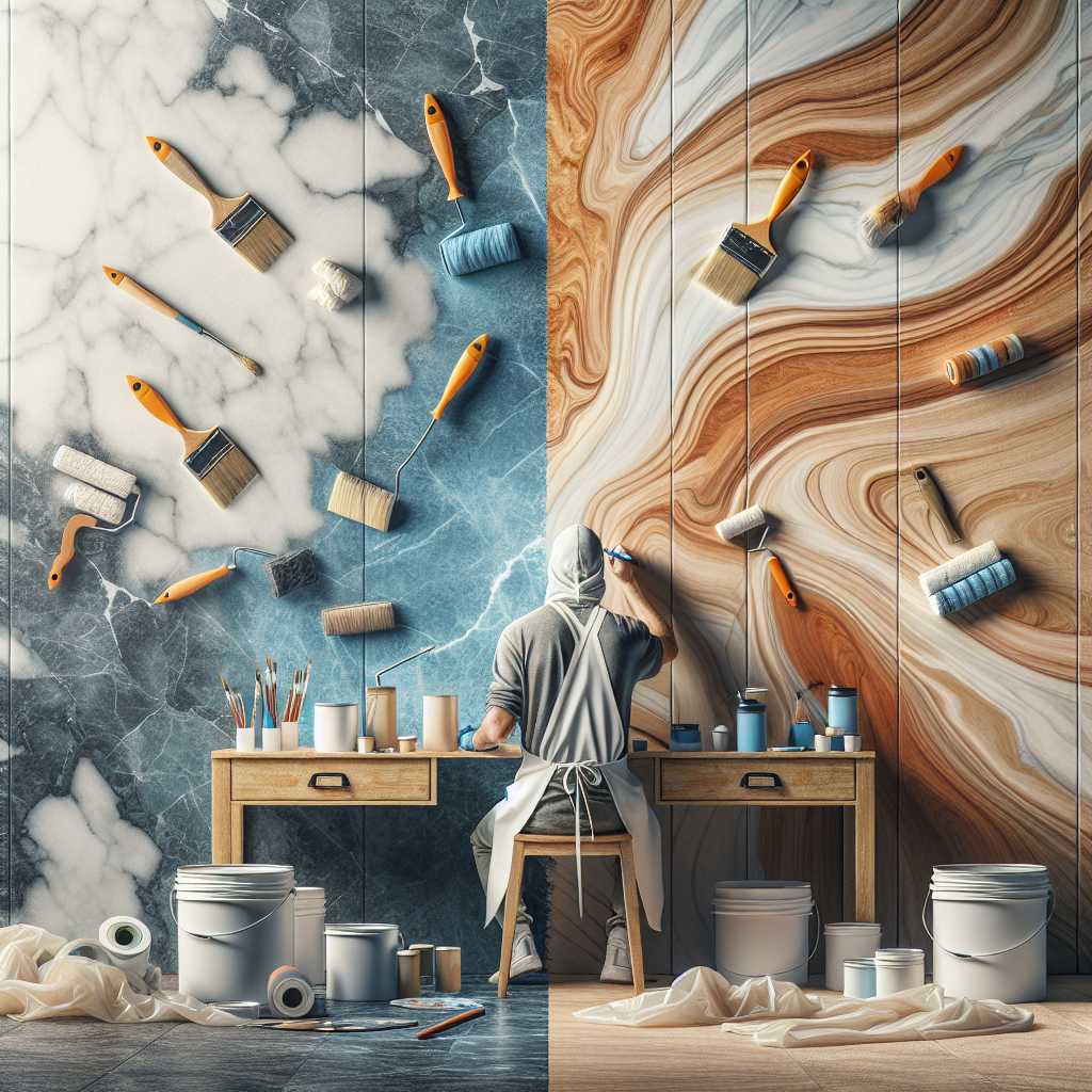 Master the Art of Faux Finish: Transform Your Walls with Affordable Paint Techniques