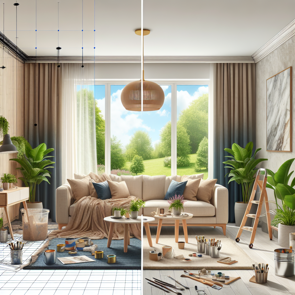 Master the Art of Faux Finishing: Transform Your Living Room with Affordable Paint Techniques