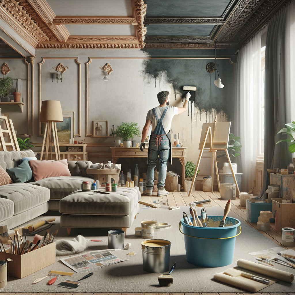 Master the Art of Faux Finishing: Transform Your Living Room with Paint