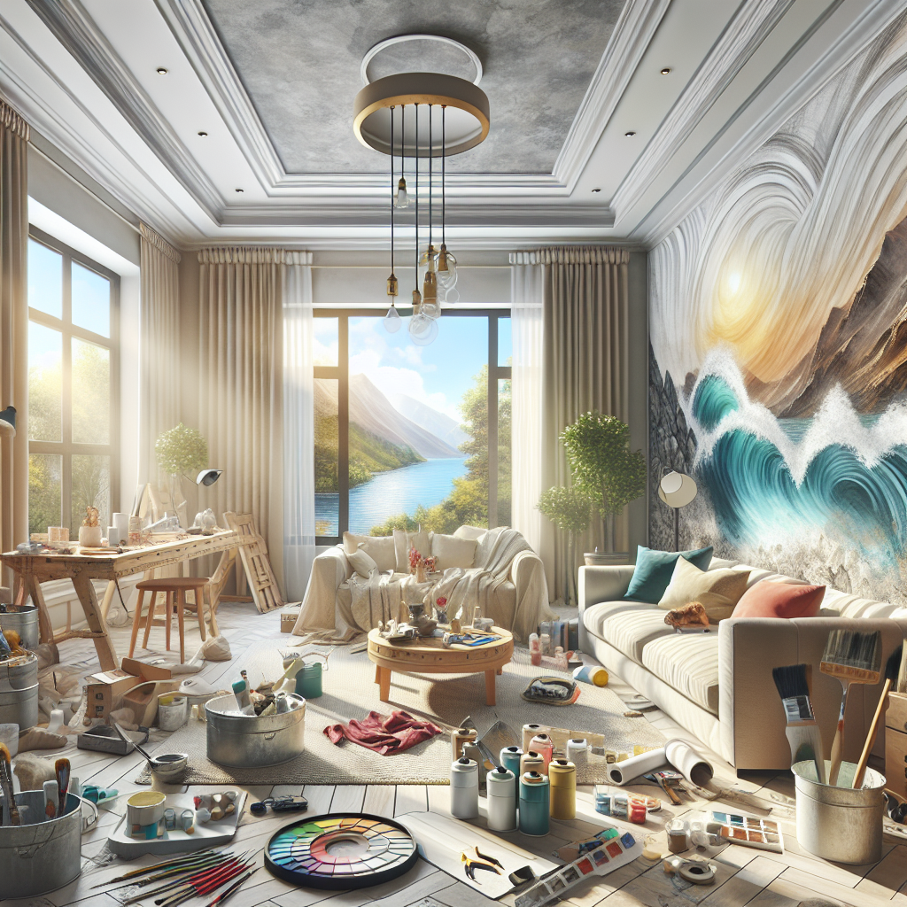 Master the Art of Faux Finishing: Transform Your Living Space with Affordable Painting Techniques