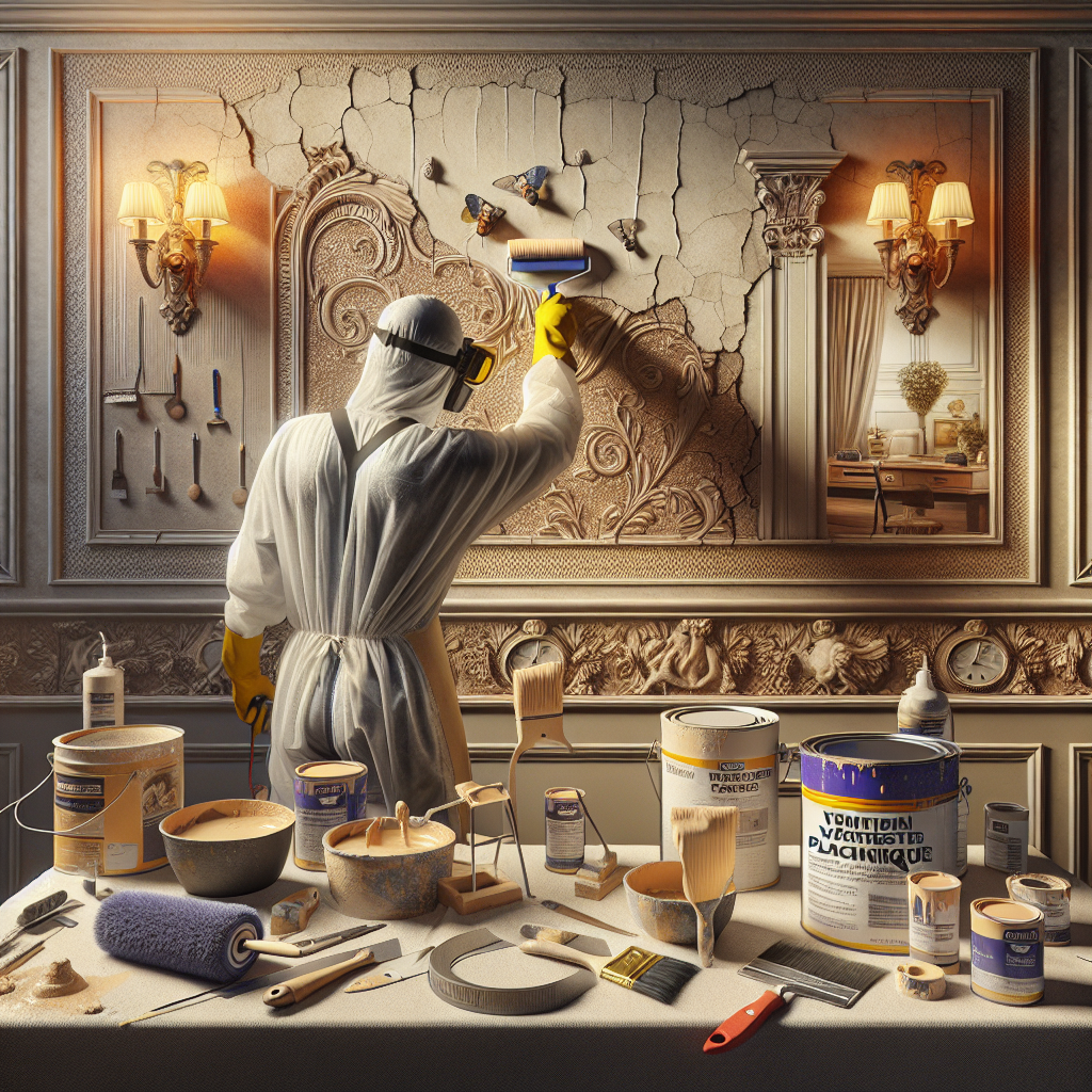 Master the Art of Faux Finishing: Transform Your Walls with Ageless Venetian Plaster Technique