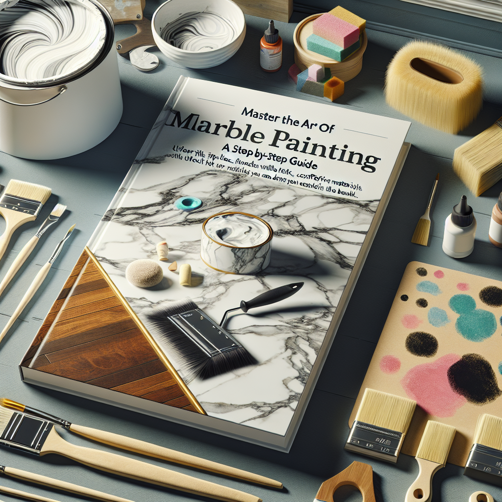 Master the Art of Faux Marble Painting: A Step-by-Step Guide