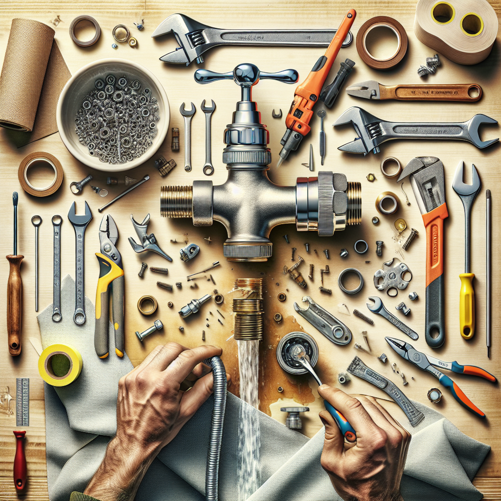 Master the Art of Fixing Leaky Faucets: A Comprehensive DIY Guide