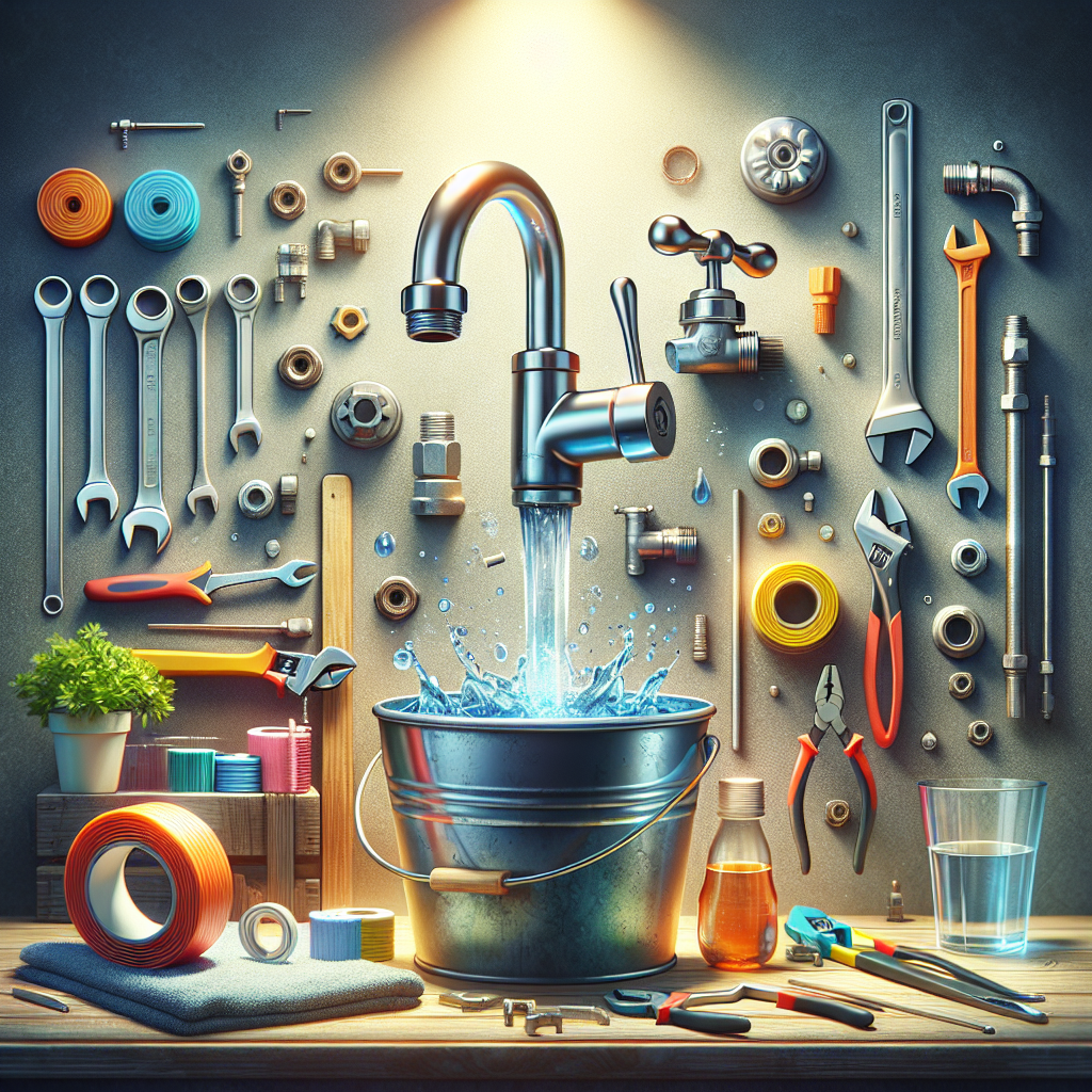 Master the Art of Fixing Leaky Faucets: A Comprehensive Step-by-Step Guide