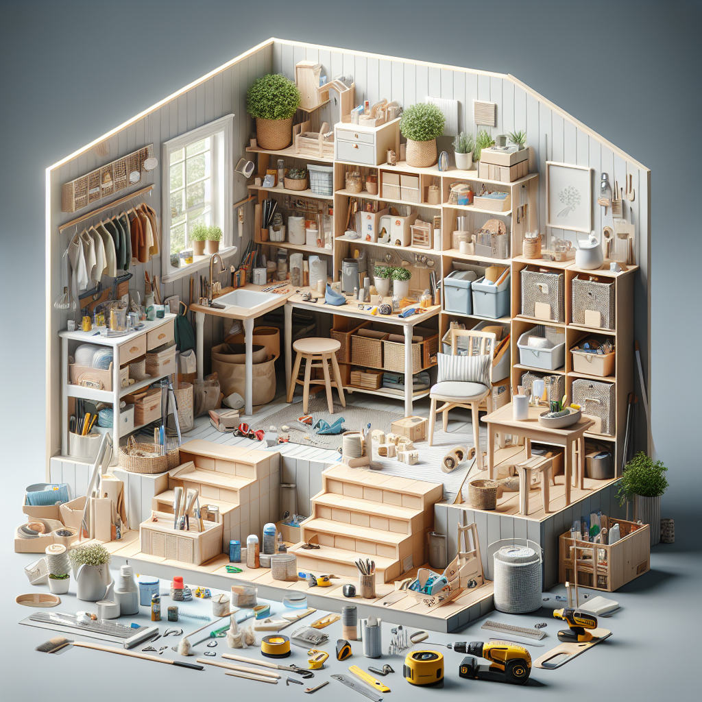 Master the Art of Home Organization: DIY Storage Solutions and Decluttering Techniques