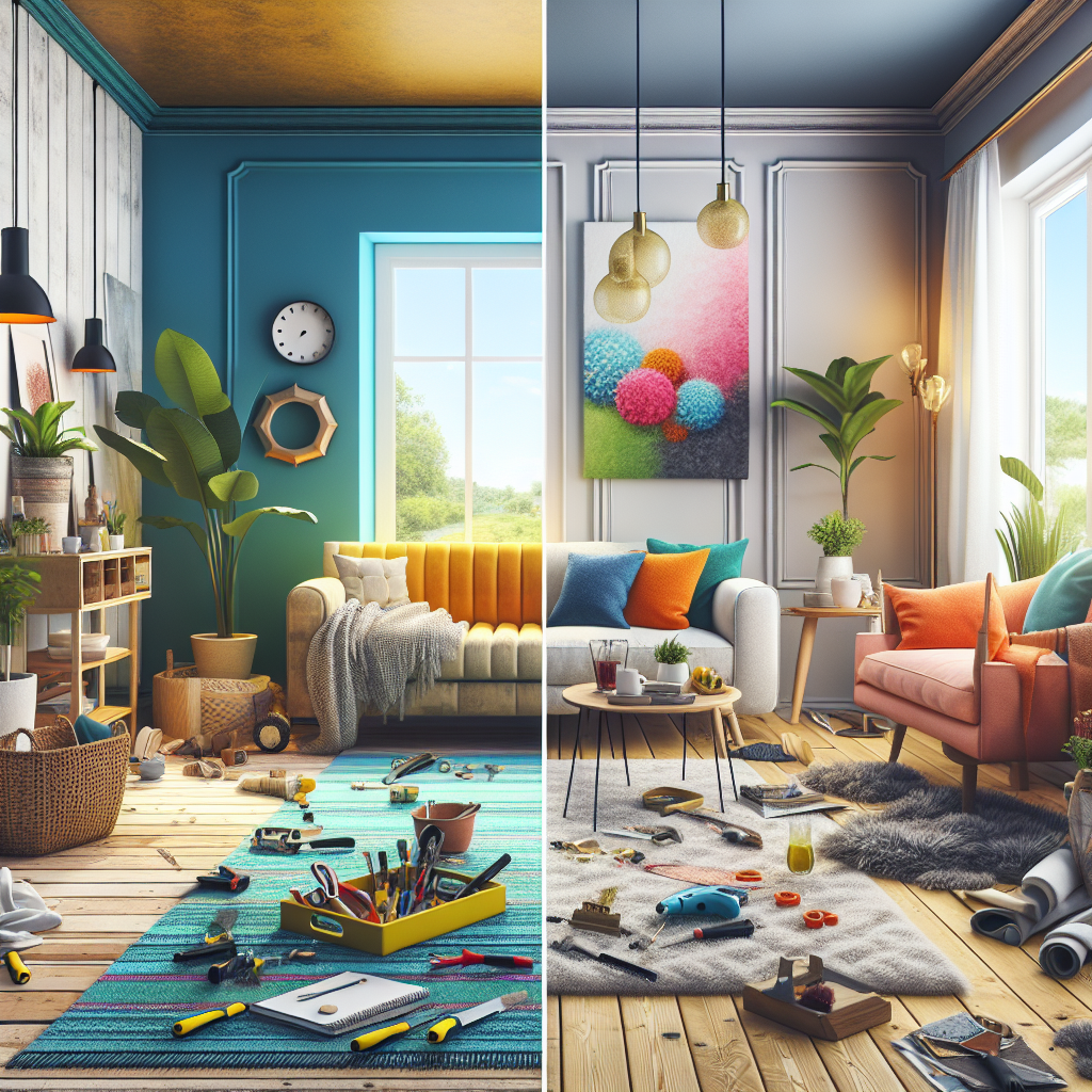 Master the Art of Interior Styling: Create a Fresh Living Room Look on a Budget