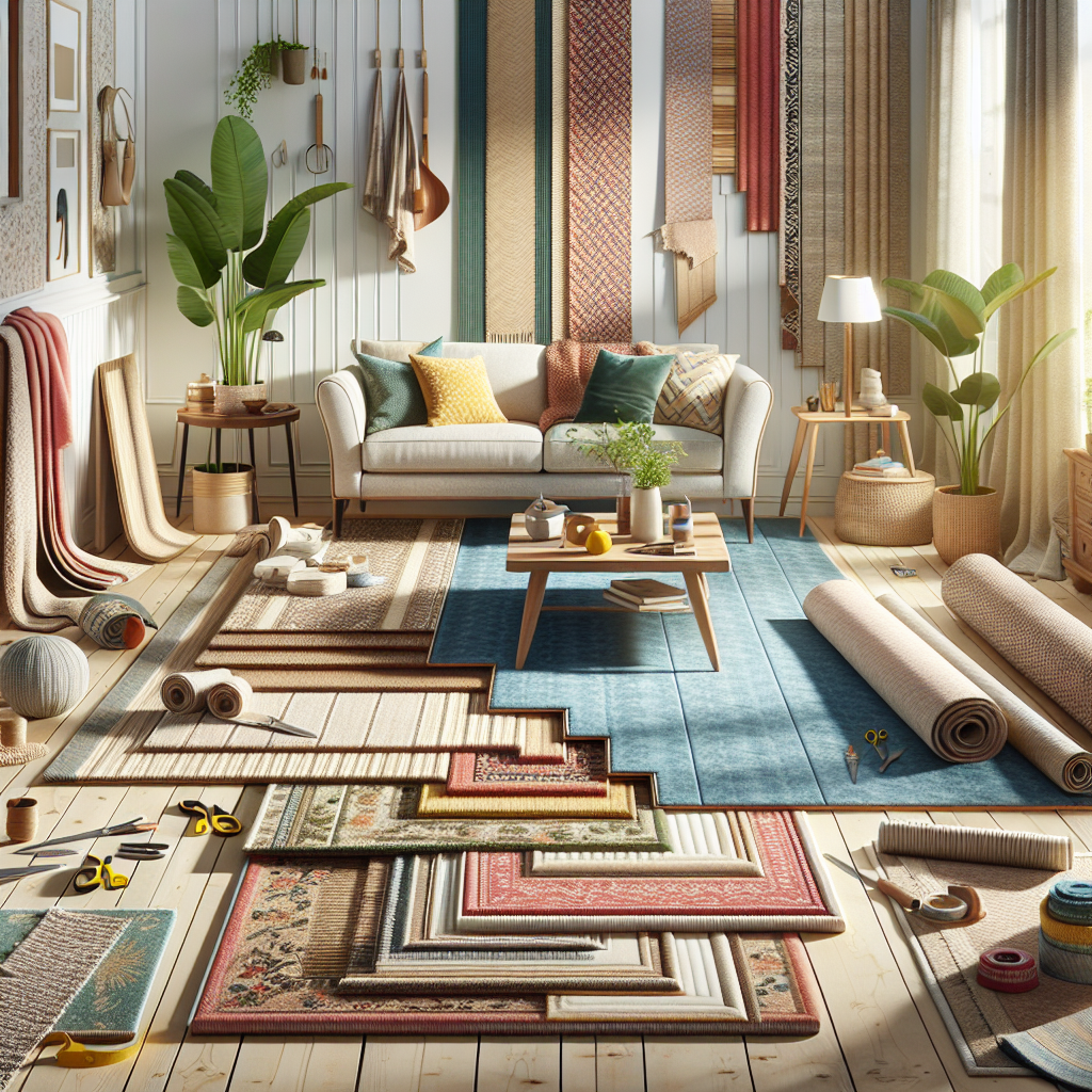 Master the Art of Layering: A Comprehensive Guide to Efficiently Style Your Living Room with Rugs