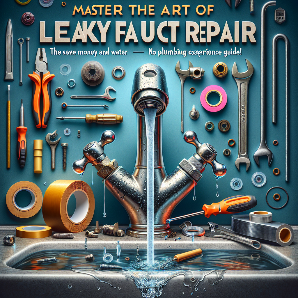 Master the Art of Leaky Faucet Repair: A Step-by-Step DIY Guide