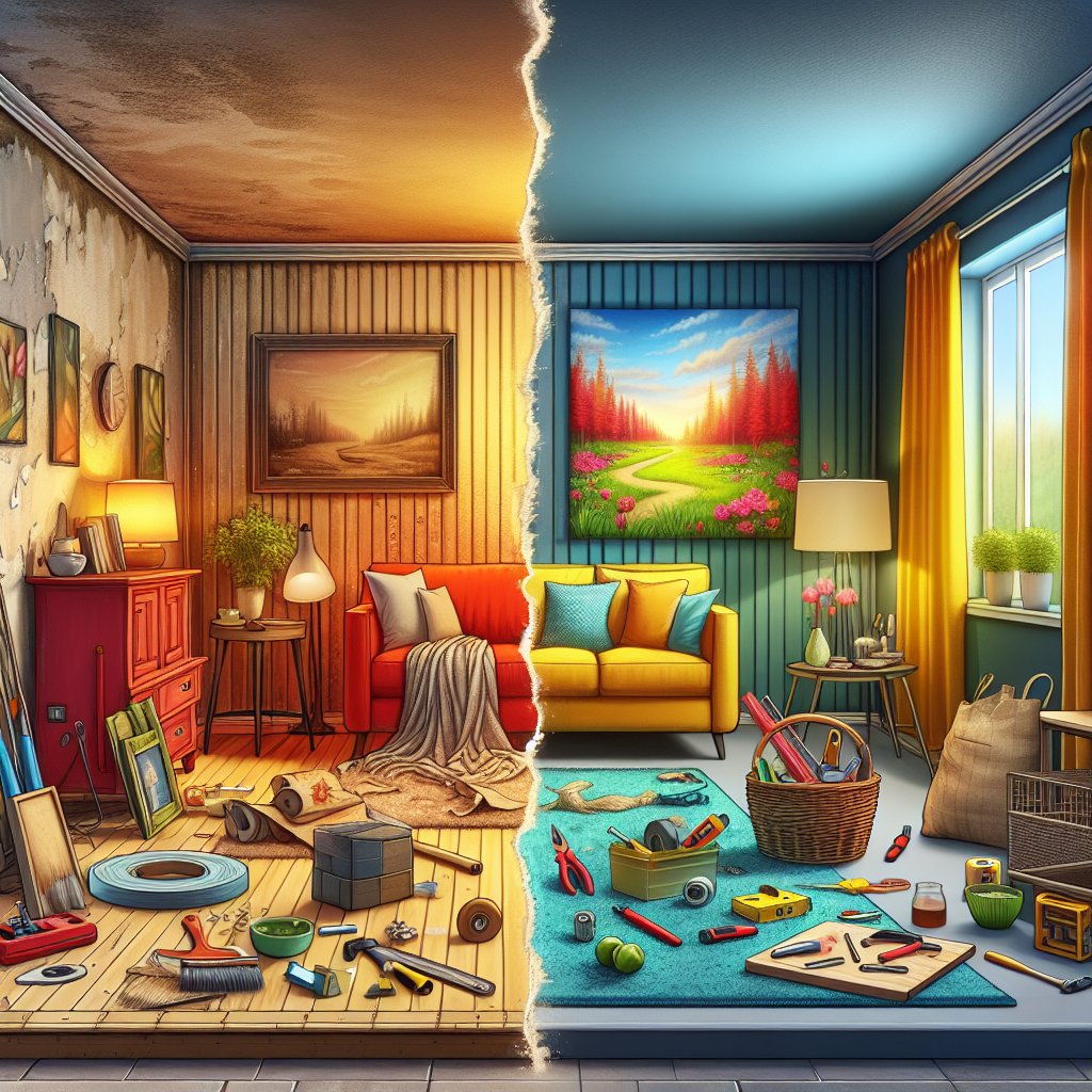 Master the Art of Living Room Transformation: A Guide to Low-Cost Remodeling