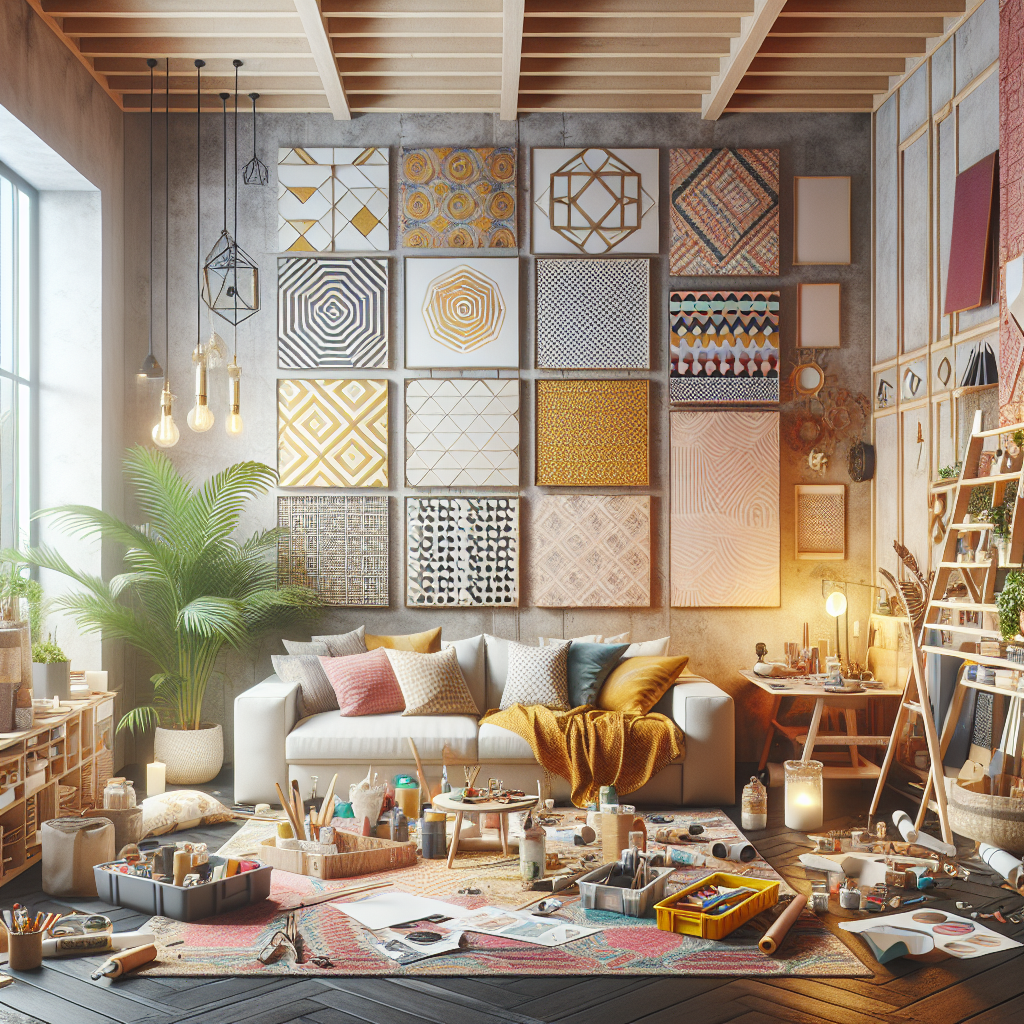Master the Art of Mixing Patterns: A DIY Guide to Transforming Your Living Room Decor