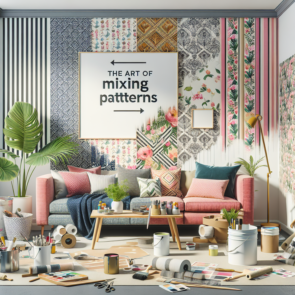 Master the Art of Mixing Patterns in Your Living Room: A Comprehensive Guide
