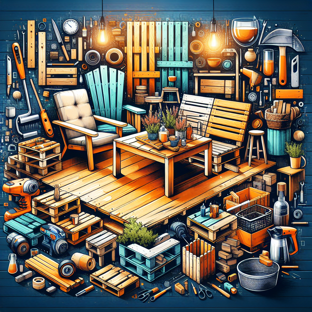 Master the Art of Pallet Furniture: Build Your Own Patio Set This Weekend
