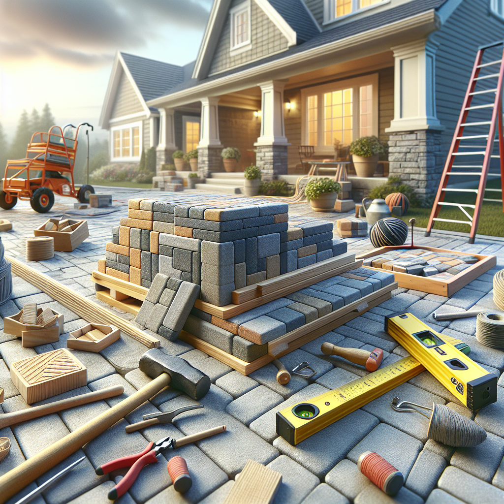 Master the Art of Patio Paver Installation: A Comprehensive Guide for the DIY Enthusiast