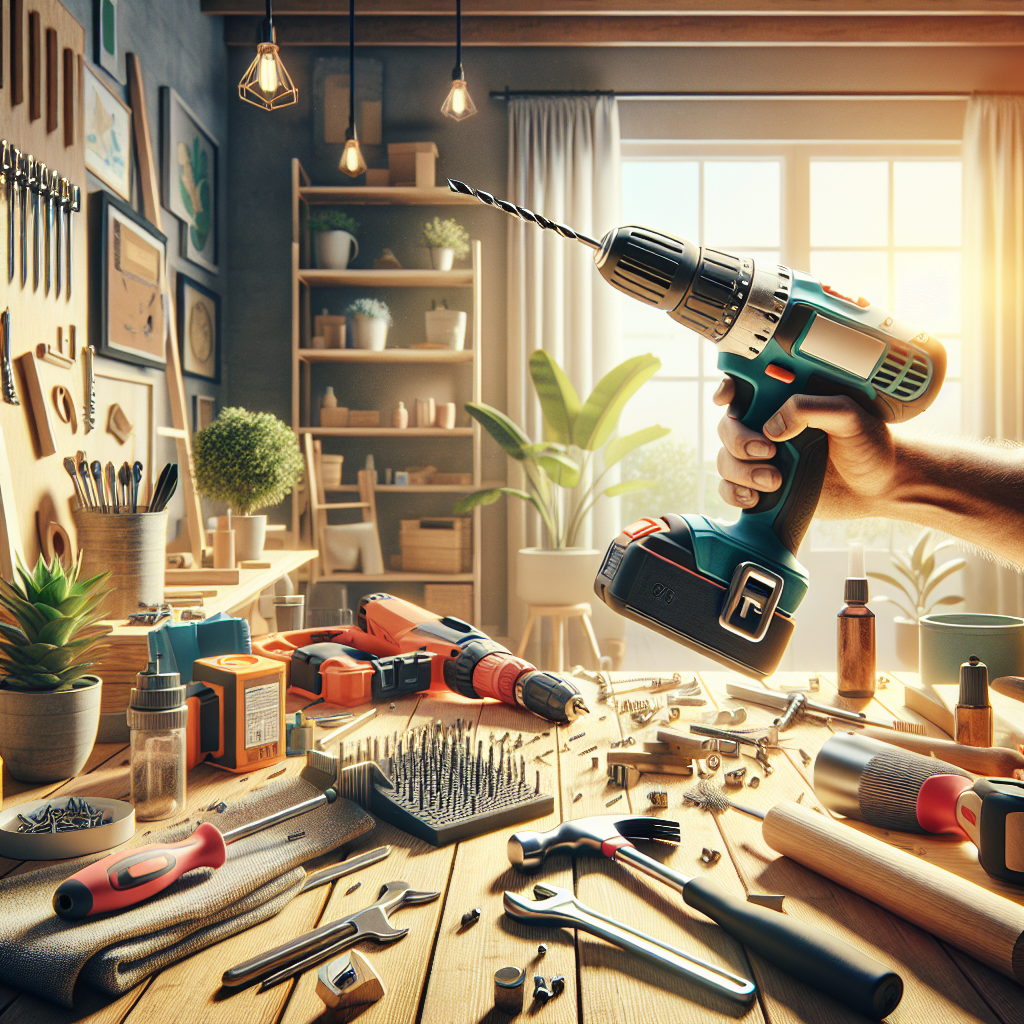 Master the Art of Power Drill Usage: A Comprehensive Guide for Every DIY Enthusiast