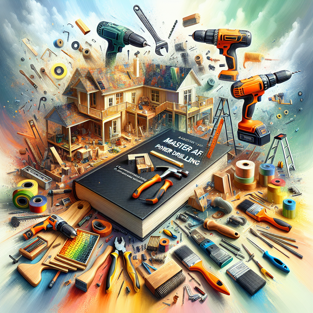 Master the Art of Power Drilling: A Comprehensive Guide to DIY Home Repairs