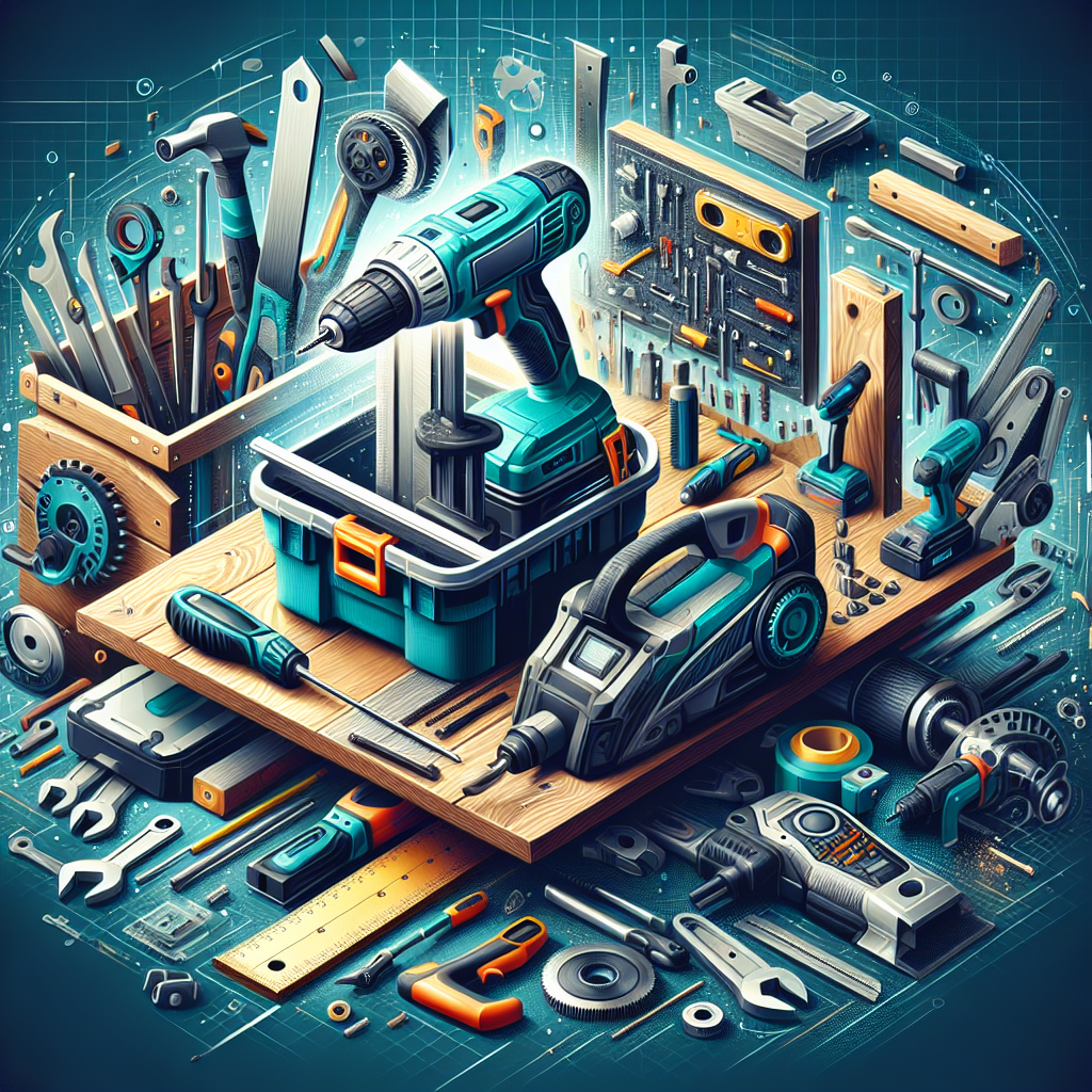 Master the Art of Power Tools: A Comprehensive Guide to Essential DIY Gear for Homeowners